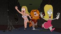 Click to watch 'Best Little Horror House...' (popup) American Dad